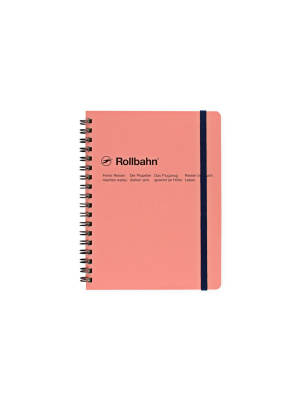 Pocket Memo Spiral Notebook (blush Pink)