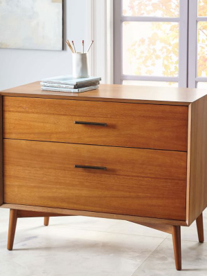 Mid-century Lateral File