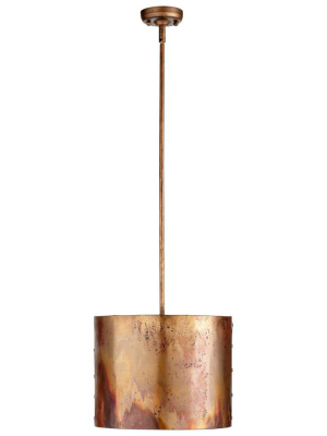 Mauviel One Light Pendant