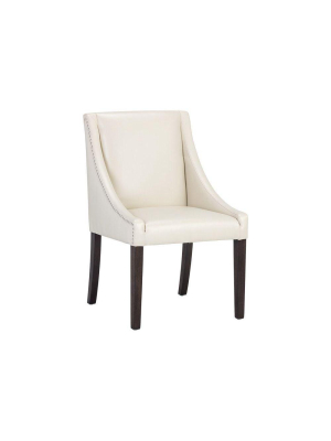 Lucille Dining Chair - Castillo Cream