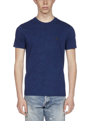 Etro Paisley Printed T-shirt