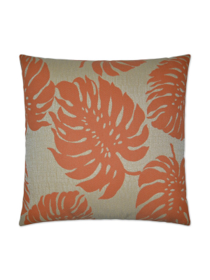 D.v. Kap Bay Palm Outdoor Pillow