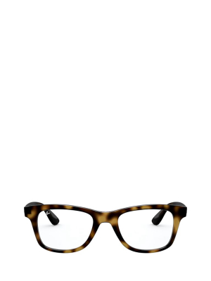 Ray-ban Square Frame Glasses