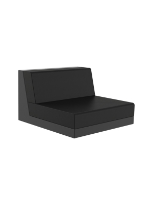 Pixel Sectional Center Sofa