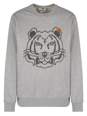 Kenzo Tiger Printed Sweatshirt