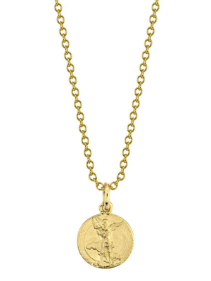 Guardian Coin Necklace