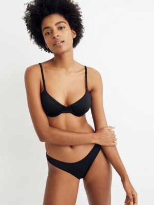 Madewell Second Wave Underwire Bikini Top