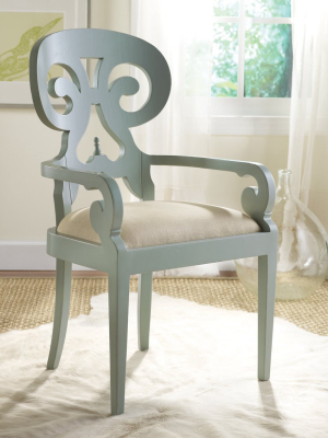 Slip Seat Carmel Arm Chair