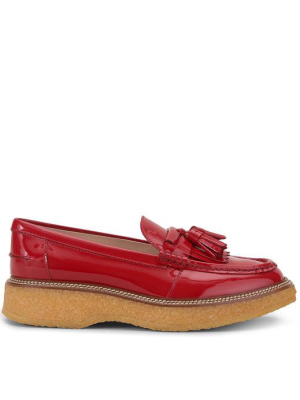 Tod's Platform Sole Loafers