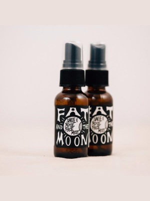 Sage & Rose Face Mist || Fat And The Moon