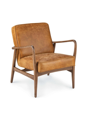 Surrey Leather Chair