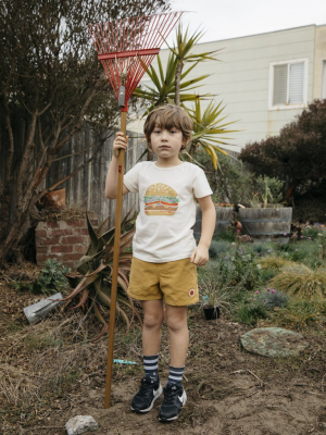 Kids Cheeseburger Tee