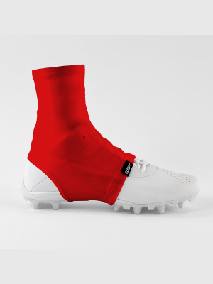 Hue Red Spats / Cleat Covers