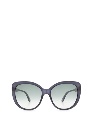 Gucci Eyewear Cat-eye Frame Sunglasses