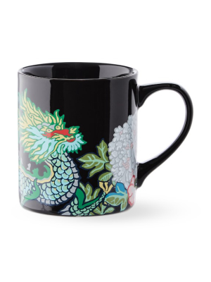 Schumacher Chaing Mai Dragon Mug, Set Of Four