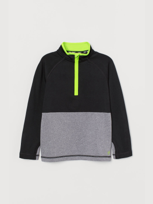 Fleece Sports Shirt