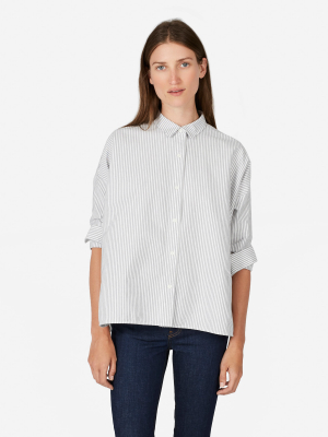 The Japanese Oxford Square Shirt