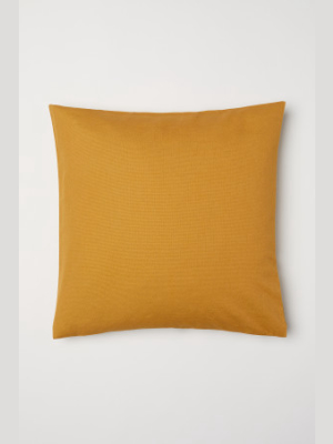 Canvas Cushion Cover