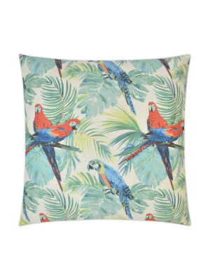 D.v. Kap Macaw Pillow