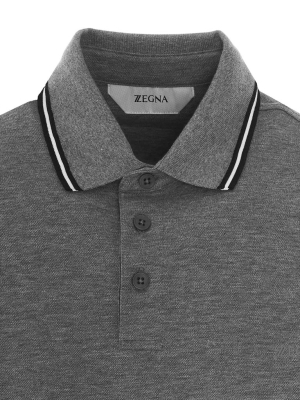 Z Zegna Short-sleeve Polo Shirt