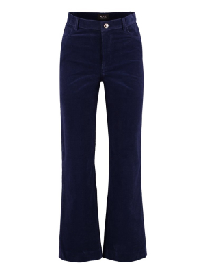 A.p.c. Corduroy Flared Trousers