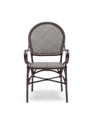 Donovan Arm Chair Brown