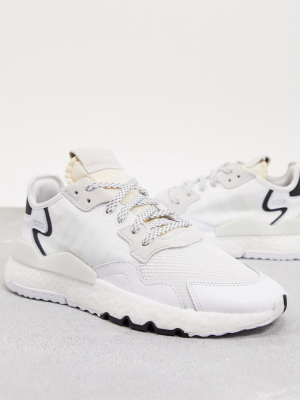 Adidas Originals Nite Jogger Sneakers White