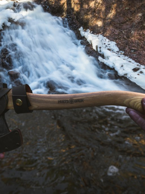 Almike Hatchet X Duluth Pack Axe Holder Bundle