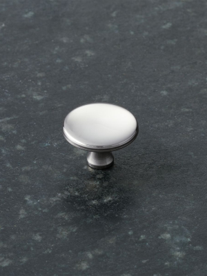 Staub ® Small Nickel Knob