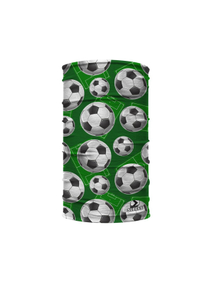 Soccer Balls Field Kids Neck Gaiter