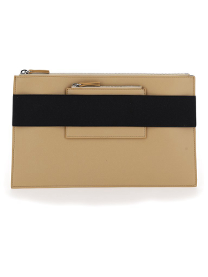 Mm6 Maison Margiela Double Clutch Bag