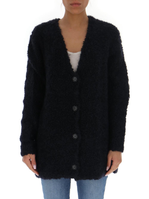 Marni V-neck Buttoned Cardigan