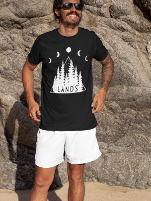 Men's Lunar Phase Tee