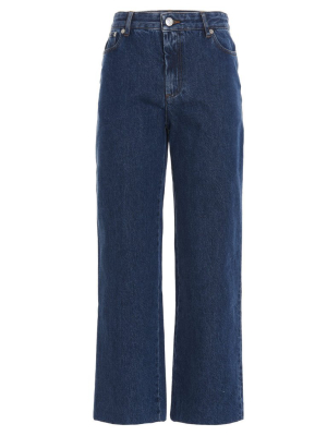 A.p.c. New Sailor Wide Leg Jeans