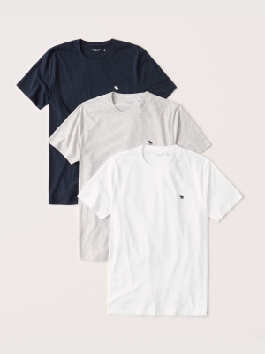 3-pack Short-sleeve Icon Tee