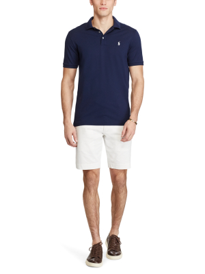 9-inch Stretch Slim Fit Chino Short