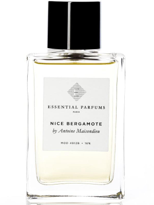 Nice Bergamote Perfume By Antoine Maisondieu