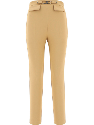 Elisabetta Franchi Horsebit Tailored Pants