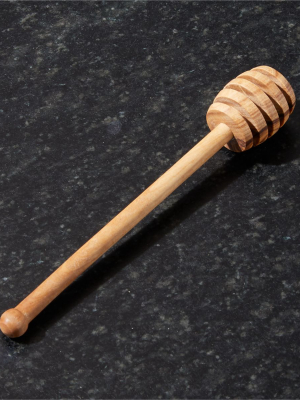 Olive Wood Honey Dipper