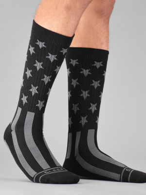 Tactical Usa Flag Soft Socks