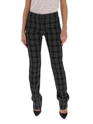 Alexander Mcqueen Check Pattern Pants