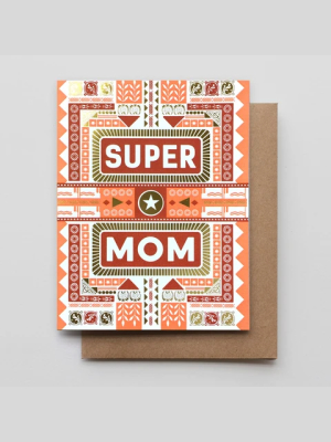 Super Mom Card