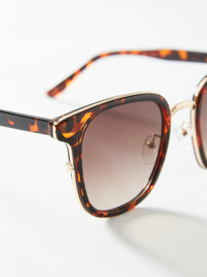 Courtney Square Sunglasses