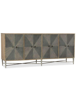 Melange Zola Four-door Credenza