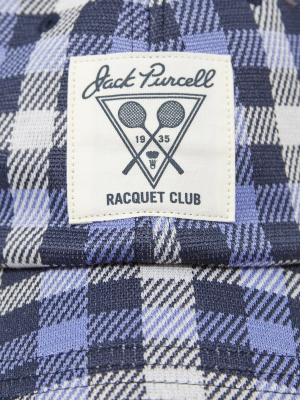 Ts X Jack Purcell Baseball Cap In Purcell Plaid