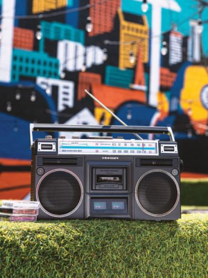 Cassette Player Radio - Black