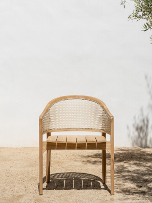 Elowyn Outdoor Dining Chair