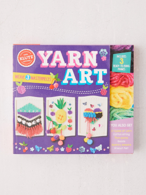 Yarn Art Diy Kit