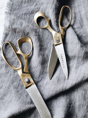 Tailor's Shears - Handcrafted Scissors