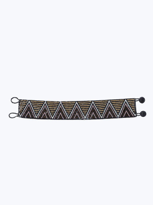 Huichol Triangle Bracelet